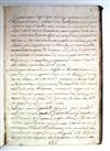 MANUSCRIPT.  Vienna Assiedata del Turco.  Manuscript in Italian on paper.  Np, circa 1700?